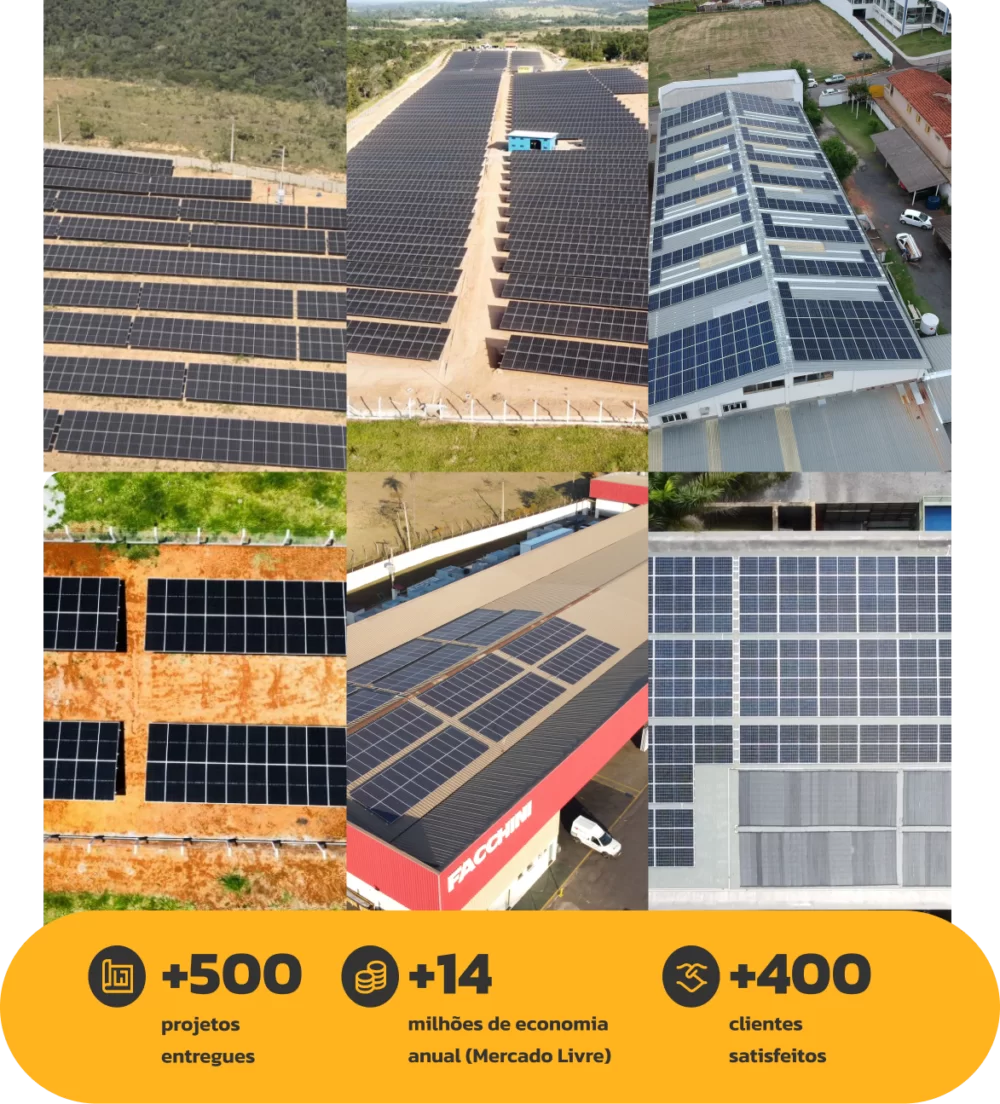 Usinas Fotovoltaicas