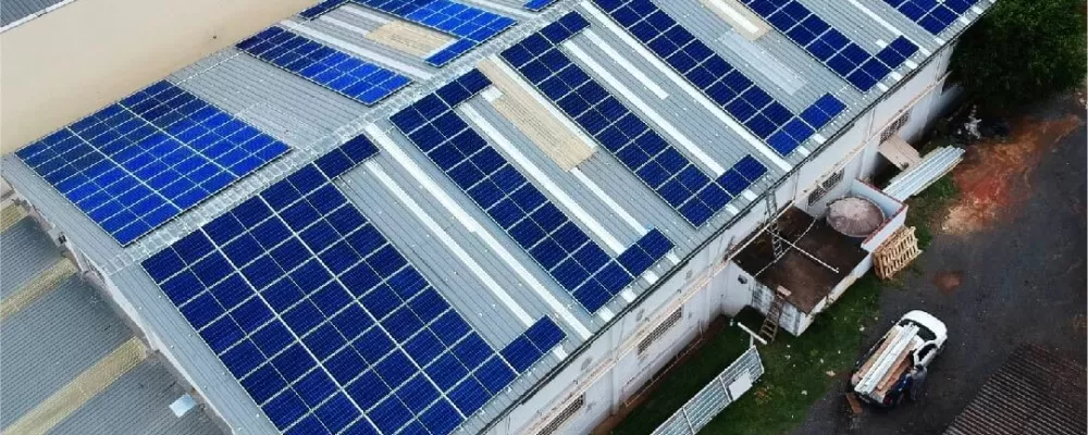 Economize com energia solar