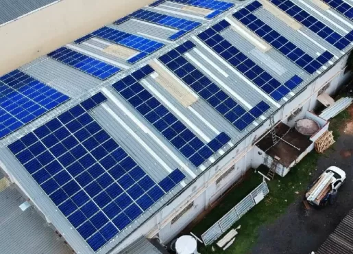 Economize com energia solar