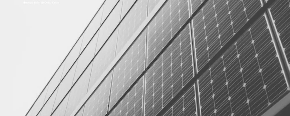 Energia solar deixa as empresas mais competitivas