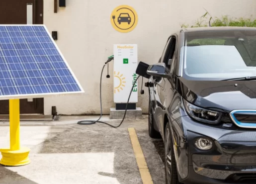 Energia solar e carros elétricos