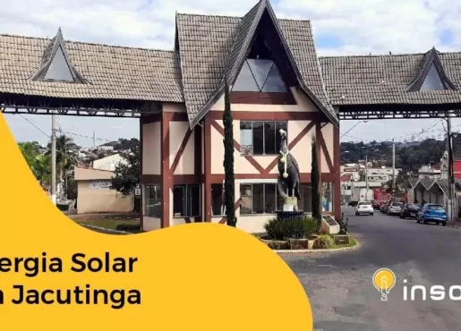 Energia Solar em Jacutinga (MG)