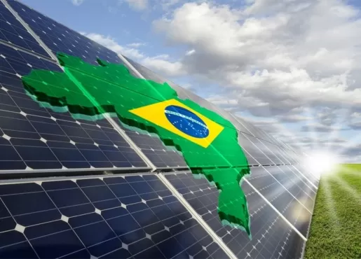 Energia solar está ganhando mais espaço na matriz energética brasileira