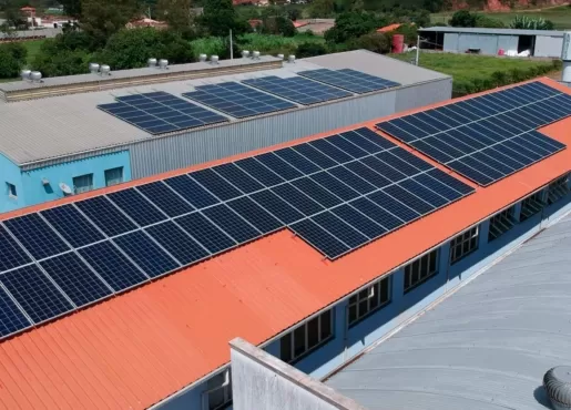 Energia Solar Para indústrias e Fábricas