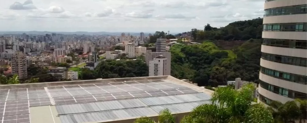 Insol Energia instala Usina Solar no Edifício Parc Zodíaco