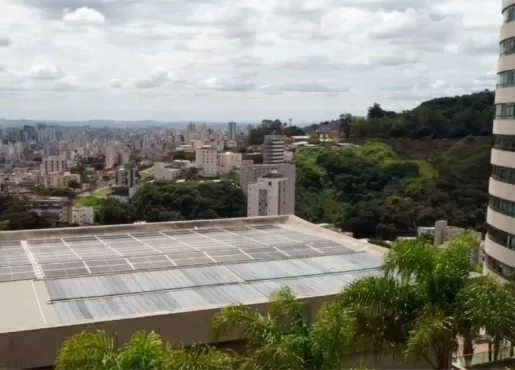 Insol Energia instala Usina Solar no Edifício Parc Zodíaco