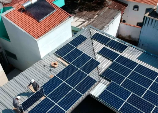 O que devo ter na minha construção para receber os sistemas fotovoltaicos