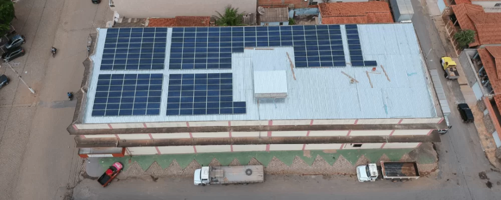 Produção de energia solar cresceu 72% em dezembro de 2022