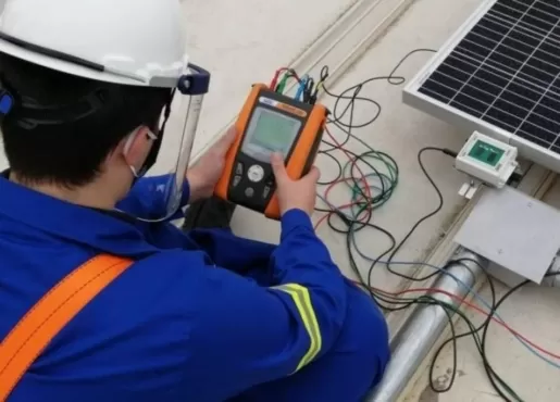 Curva I-V em Usinas Solares: Diagnóstico de Performance dos Módulos